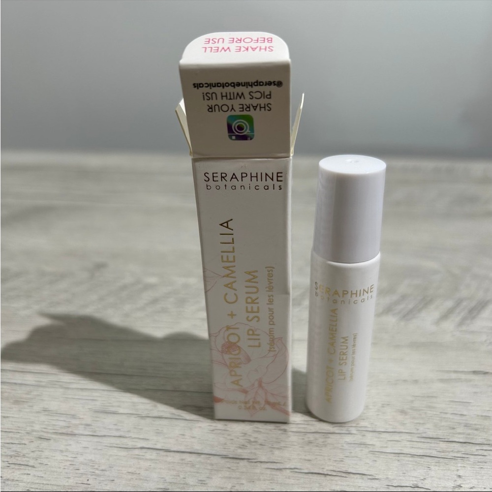 Seraphine botanicals Apricot + Camellia Lip Serum 0.34 fl oz